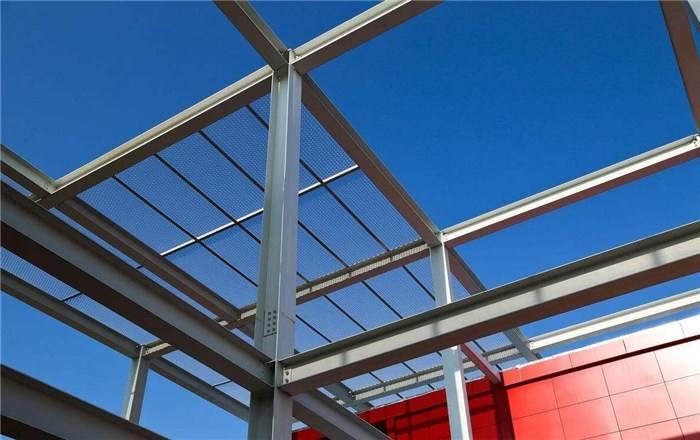 太原浅析钢结构建筑中网架的特性和发展前景